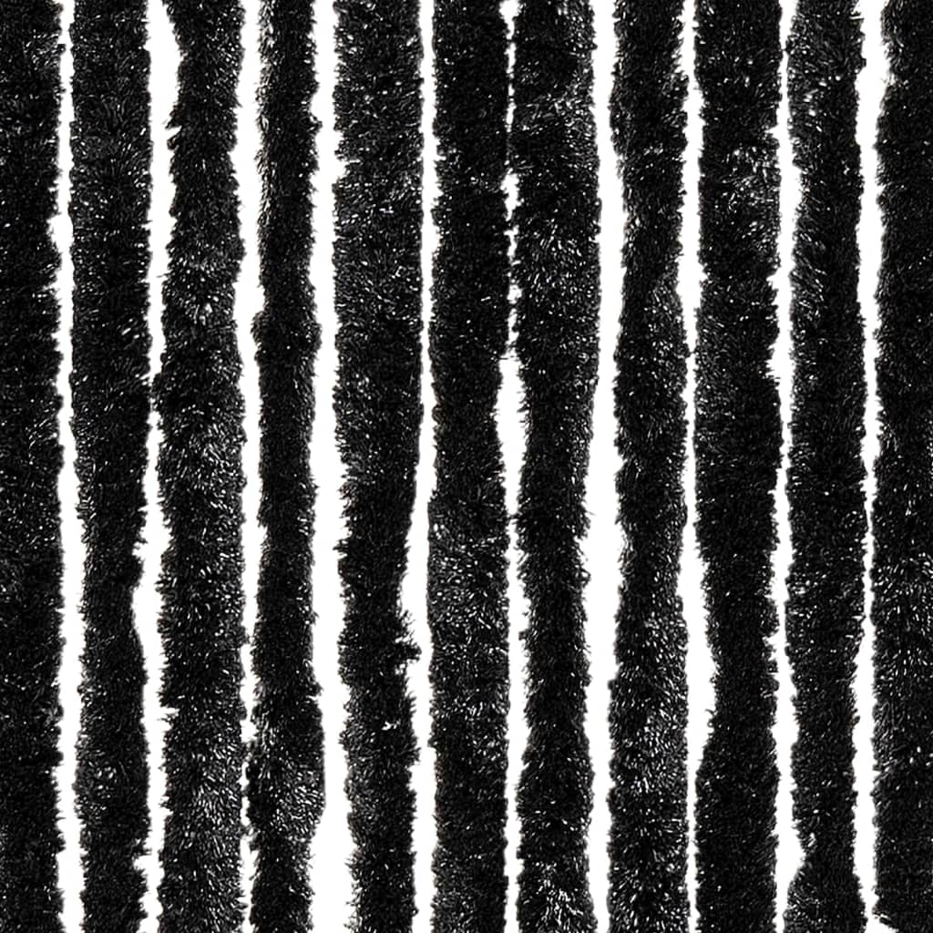 Fly Curtain Anthracite 100x230 cm Chenille